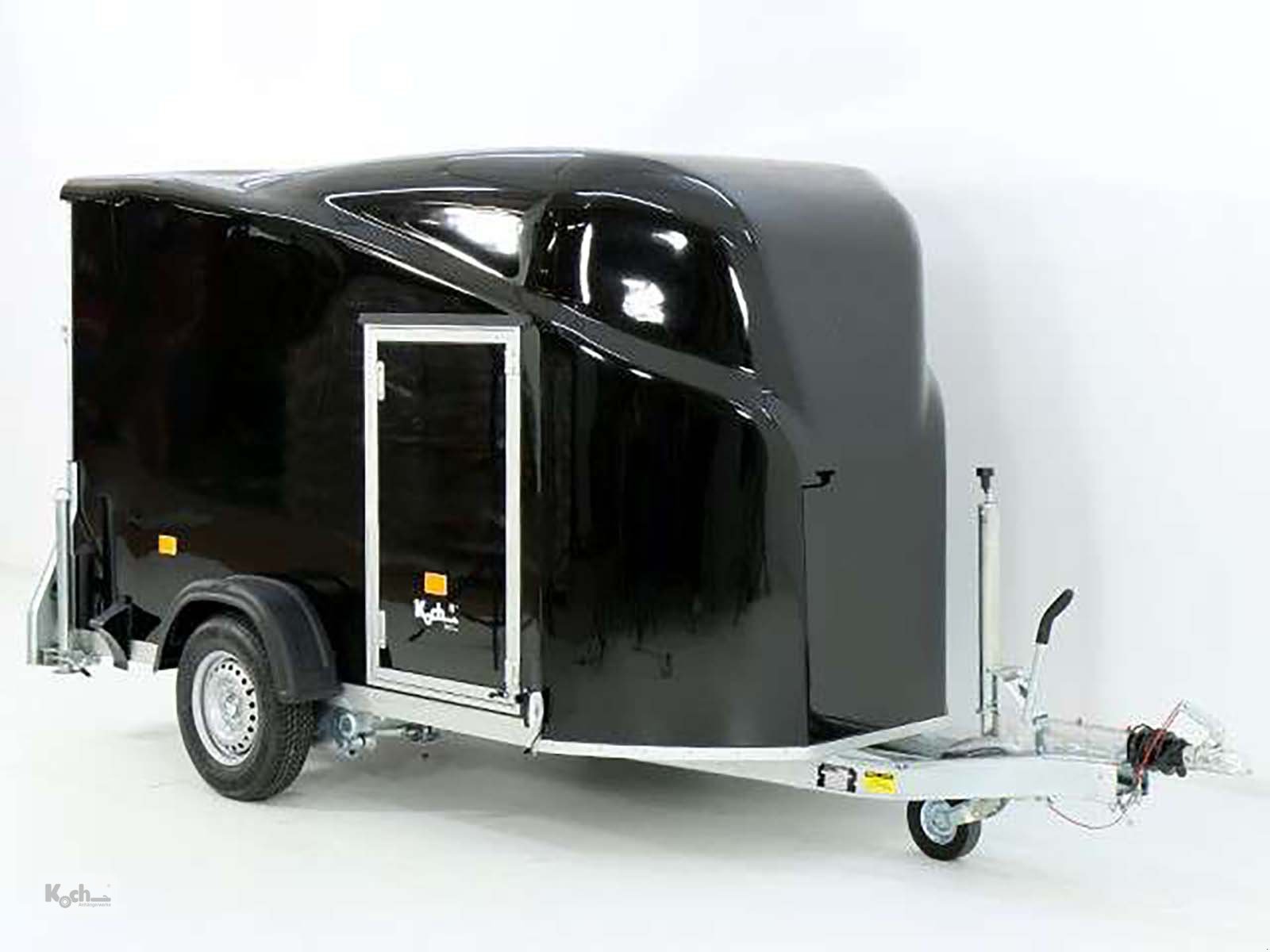 Anhänger des Typs Sonstige Kofferanhänger Cargo 1300 Vollpoly 150x290cm H:160cm|Tür|schwarz (Ko12411552So), Neumaschine in Winsen (Luhe) (Bild 9)